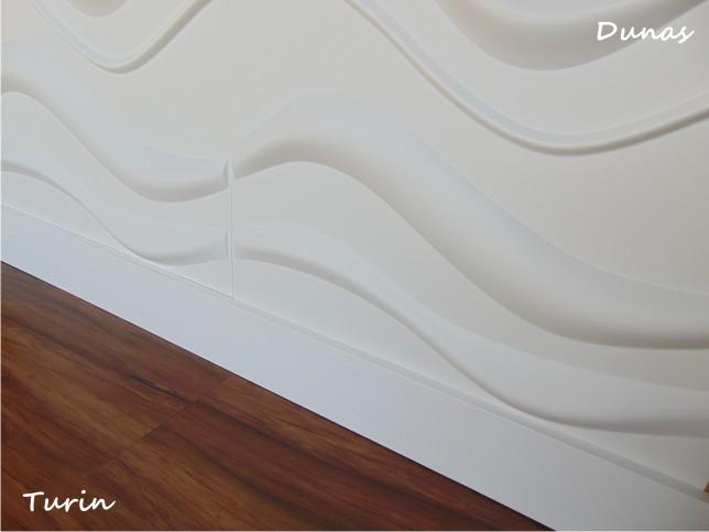 Painel 3D Dunas