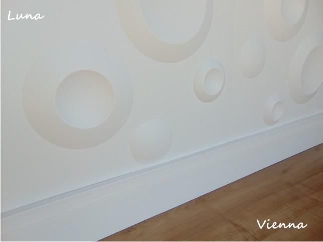 Painel 3D Luna